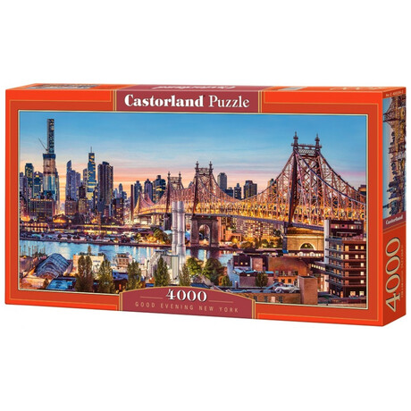 Castorland Παζλ 4000τεμ. C-400256 Good Evening New York