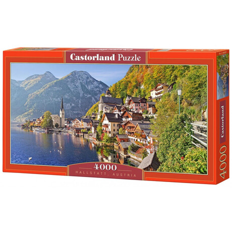 Castorland Παζλ 4000τεμ. C-400041 Hallstatt, Austria