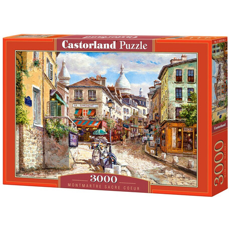 Castorland Παζλ 3000τεμ. C-300518 Montmartre Sacre Coeur