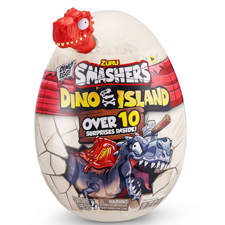 Ψυχογιός 27913 Smashers s5 Dino Island Μεσαιο Αυγο Δεινοσαυρου