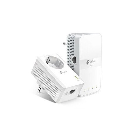 Tp-Link tl-Wpa7617 kit v1 Powerline Διπλό για Ασύρματη Σύνδεση Wi?fi 5 με Passthrough Πρίζα και Θύρα Gigabit Ethernet