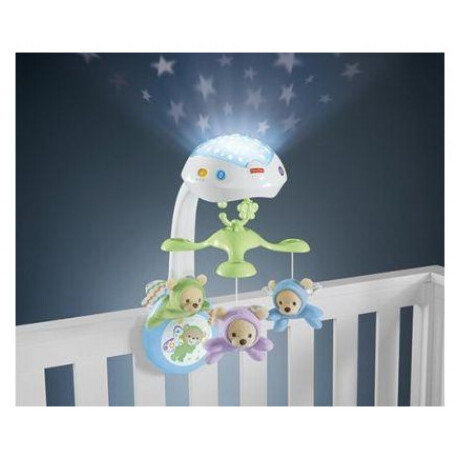 Mattel FISHER PRICE - BUTTERFLY DREAMS 3-in-1 PROJECTION MOBILE (CDN41)
