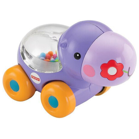 Mattel FISHER PRICE - POPPITY POP ANIMALS - HIPPO (BGX30)