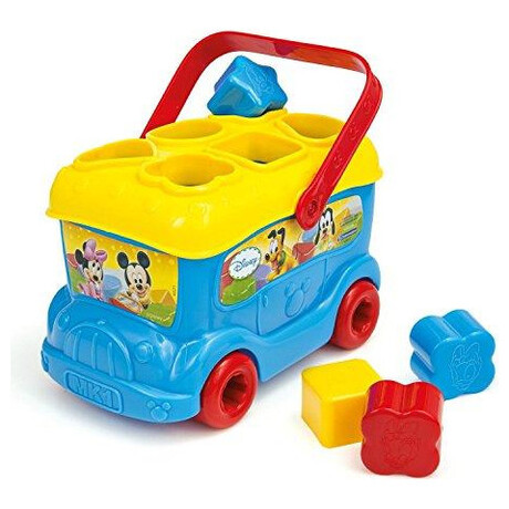 AS COMPANY AS BABY CLEMENTONI DISNEY BABY - BABY MICKEY SHAPE SORTER BUS (1000-14395)