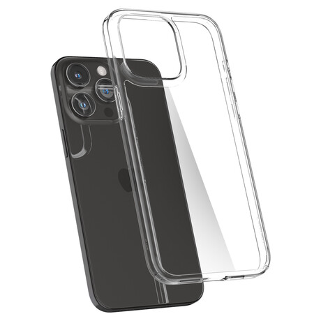 Spigen Air Skin Hybrid, crystal clear - iPhone 15 Pro Max ACS06554