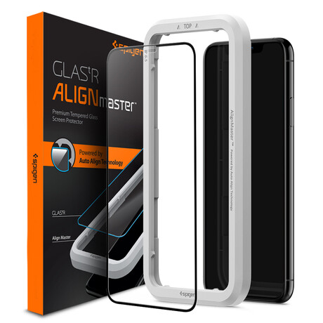 Spigen Align Glass FC - iPhone 11/XR AGL00106