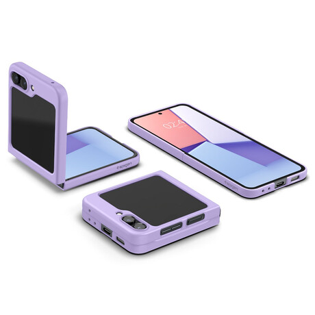 Spigen Air Skin, rose purple - Samsung Galaxy Z Flip5 ACS06232