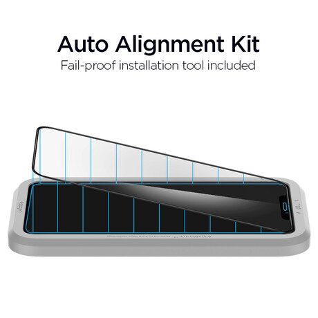 Spigen Align Glass FC - iPhone 11/XR AGL00106