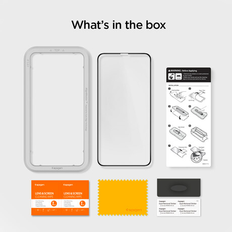Spigen Align Glass FC - iPhone 11/XR AGL00106