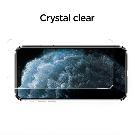 Spigen Align Glas.tR 2 pack - iPhone 11 Pro/XS/X AGL00109