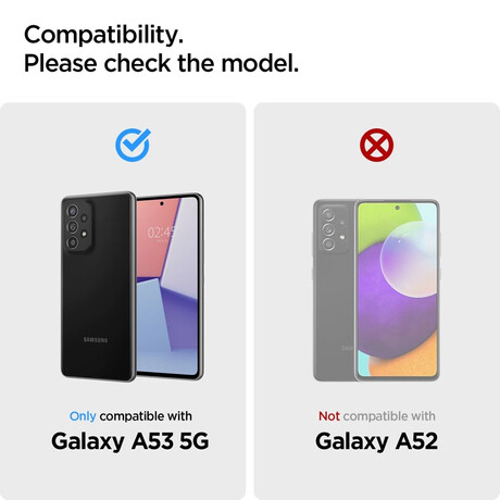 Spigen AlignMaster Glas.tR 2 Pack - Samsung Galaxy A53 5G AGL04306