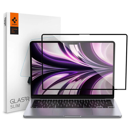 Spigen Glass Slim 1 Pack - MacBook Air 13" M2 2022 AGL05504