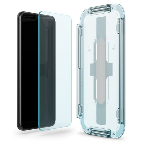 Spigen Glas.tR EZ Fit 2 Pack - Samsung Galaxy S22 AGL04151