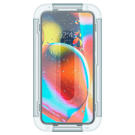 Spigen Glas.tR EZ Fit 2 Pack - Samsung Galaxy S22 AGL04151