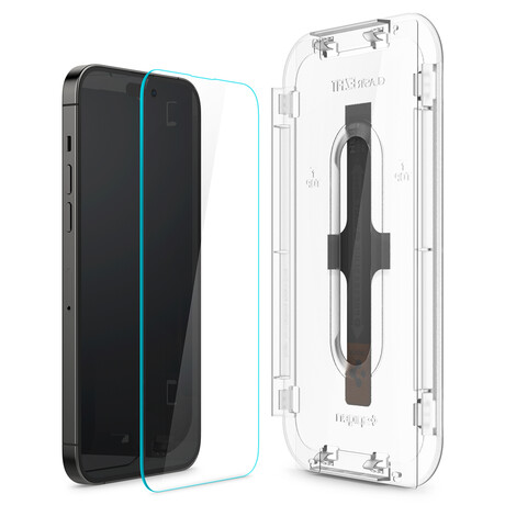 Spigen Glass tR EZ Fit 2 Pack, Transparency Sensor Protection - iPhone 14 Pro AGL05214