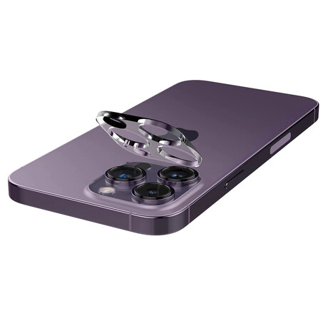 Spigen Glass Optik 2 Pack, clear - iPhone 14 Pro/iPhone 14 Pro Max AGL05228