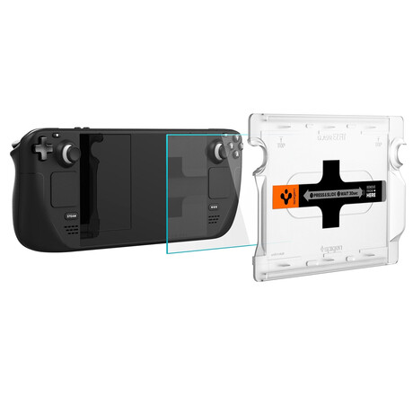 Spigen Glass tR EZ Fit 1 Pack - Steam Deck AGL05600