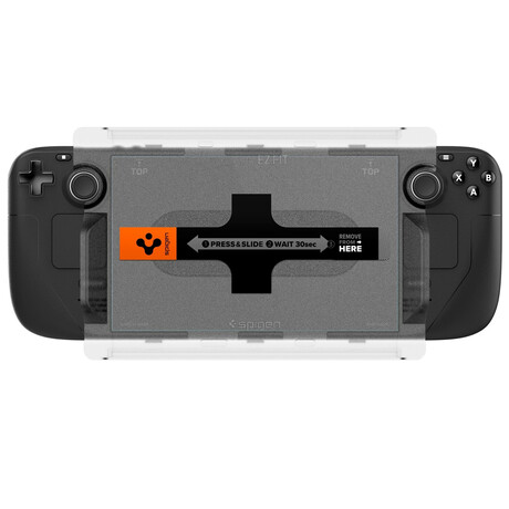 Spigen Glass tR EZ Fit 1 Pack - Steam Deck AGL05600