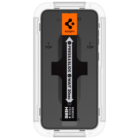 Spigen Glass EZ Fit 2 Pack - Samsung Galaxy S23+ AGL05952