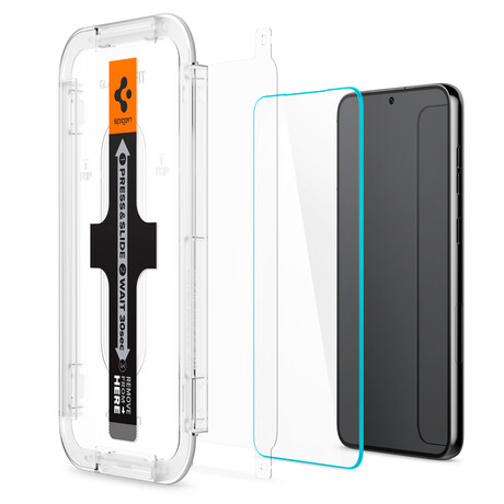Spigen Glass EZ Fit 2 Pack - Samsung Galaxy S23 AGL05958