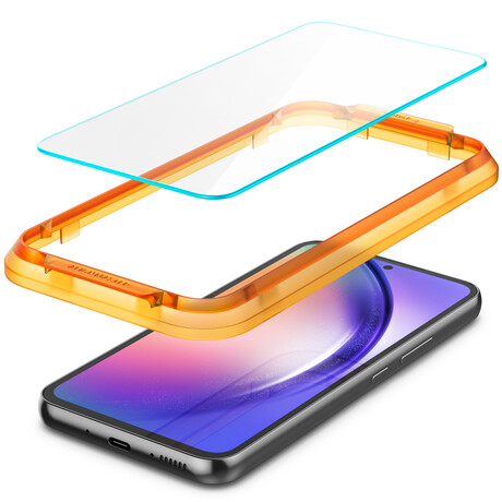 Spigen Glass Align Master Clear 2 Pack - Samsung Galaxy A54 5G AGL05966