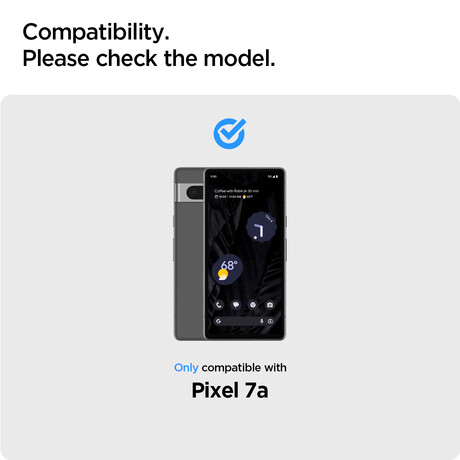 Spigen Glass Align Master Clear 2 Pack - Google Pixel 7a AGL05968