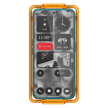 Spigen Glass tR AlignMaster 2 Pack - Nothing Phone (2) AGL06981