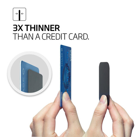 Spigen Kuel MP-4P Car Mount Metal Plates, black 000EP20342