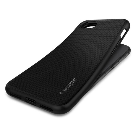 Spigen Liquid Air, black - iPhone SE (2022/2020)/8/7 042CS20511