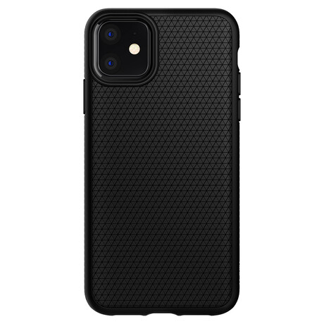 Spigen Liquid Air, black - iPhone 11 076CS27184