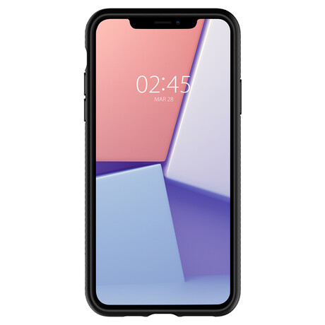 Spigen Liquid Air, black - iPhone 11 076CS27184