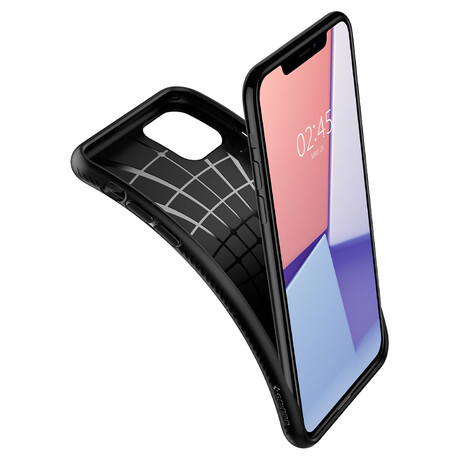 Spigen Liquid Air, black - iPhone 11 076CS27184