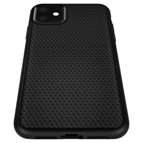 Spigen Liquid Air, black - iPhone 11 076CS27184