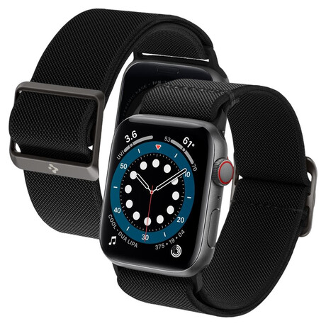 Spigen Lite Fit, black - Apple Watch 49mm/45mm/44mm/42mm AMP02286
