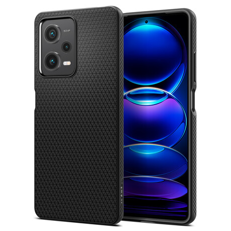 Spigen Liquid Air, black - Xiaomi Redmi Note 12 Pro 5G/POCO X5 Pro 5G ACS05788