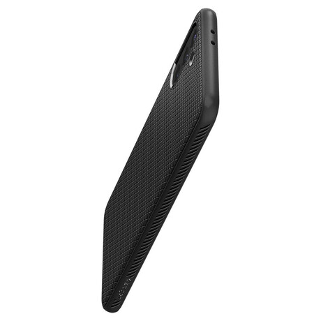 Spigen Liquid Air, black - Galaxy S21 ACS02422