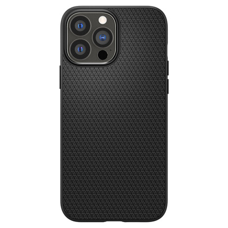 Spigen Liquid Air, matte black - iPhone 13 Pro ACS03258