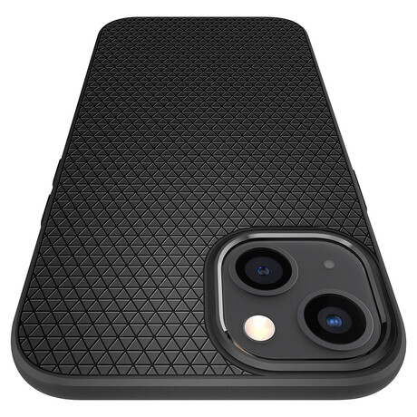 Spigen Liquid Air, matte black - iPhone 13 mini ACS03315