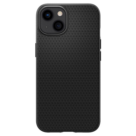 Spigen Liquid Air, matte black - iPhone 13 ACS03519