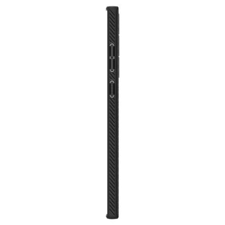 Spigen Liquid Air, matte black - Samsung Galaxy S22 Ultra ACS03915