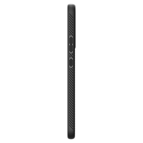Spigen Liquid Air, matte black - Samsung Galaxy S22 ACS03987