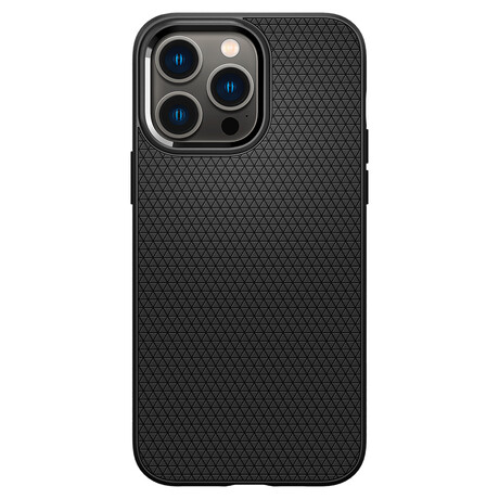 Spigen Liquid Air, matte black - iPhone 14 Pro Max ACS04813
