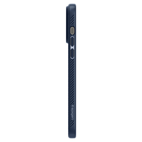 Spigen Liquid Air, navy blue - iPhone 14 Pro ACS04958