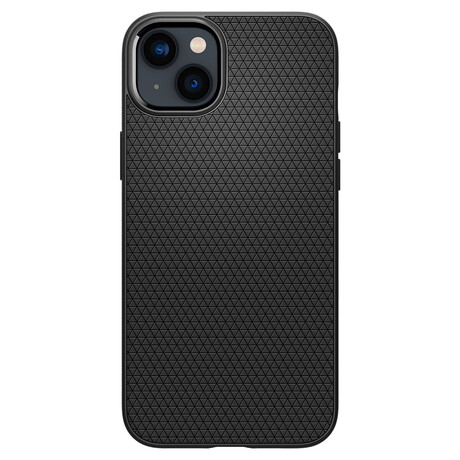 Spigen Liquid Air, matte black - iPhone 14 ACS05037