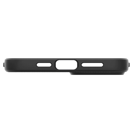 Spigen Liquid Air, matte black - iPhone 14 ACS05037