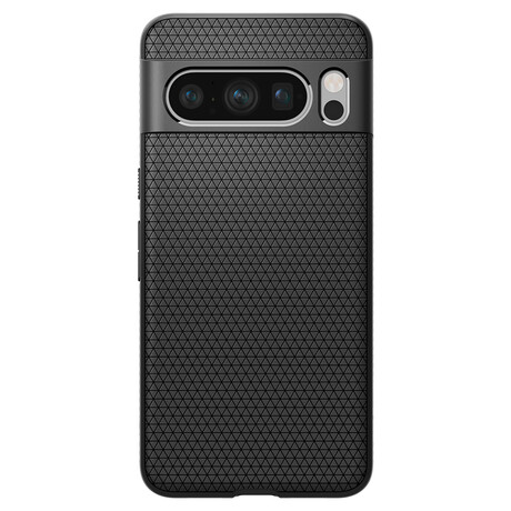 Spigen Liquid Air, matte black - Google Pixel 8 Pro ACS06311