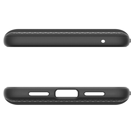 Spigen Liquid Air, matte black - Google Pixel 8 Pro ACS06311