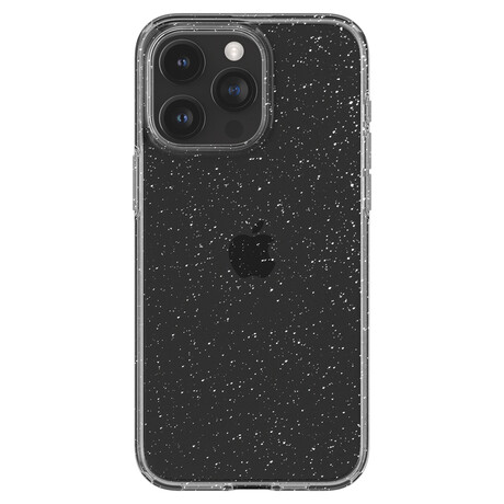Spigen Liquid Crystal Glitter, crystal quartz - iPhone 15 Pro ACS06701