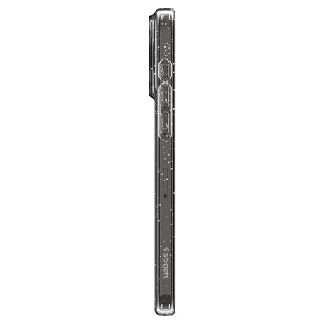 Spigen Liquid Crystal Glitter, crystal quartz - iPhone 15 Pro ACS06701