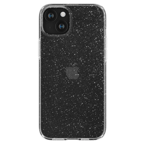 Spigen Liquid Crystal Glitter, crystal quartz - iPhone 15 ACS06788